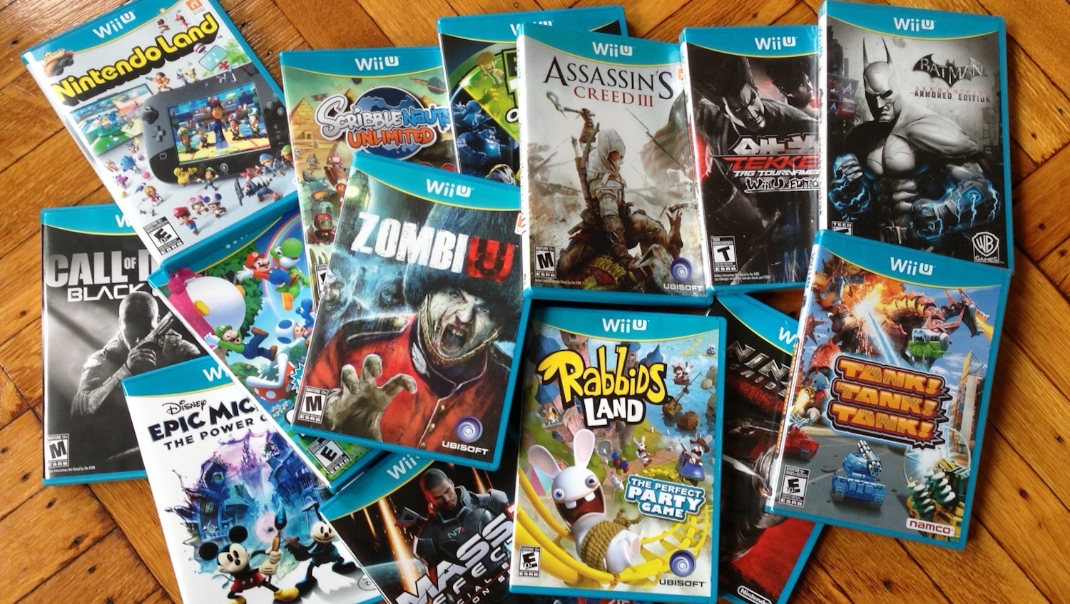 all wii games